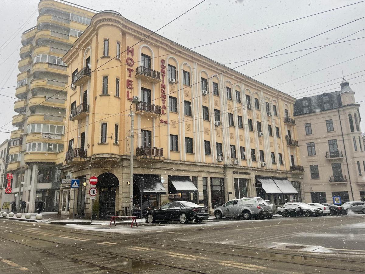 Hotel Continental City Center Iasi Exteriör bild